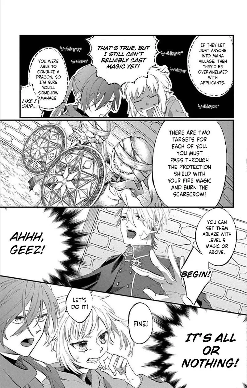 Tensei Shitara Hime Datta node Dansou Joshi Kiwamete Saikyou Mahou Tsukai Mezasuwa. Chapter 5 page 3