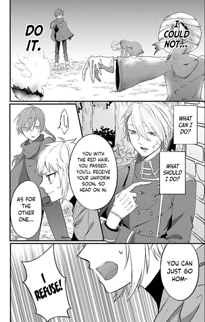 Tensei Shitara Hime Datta node Dansou Joshi Kiwamete Saikyou Mahou Tsukai Mezasuwa. Chapter 5 page 4