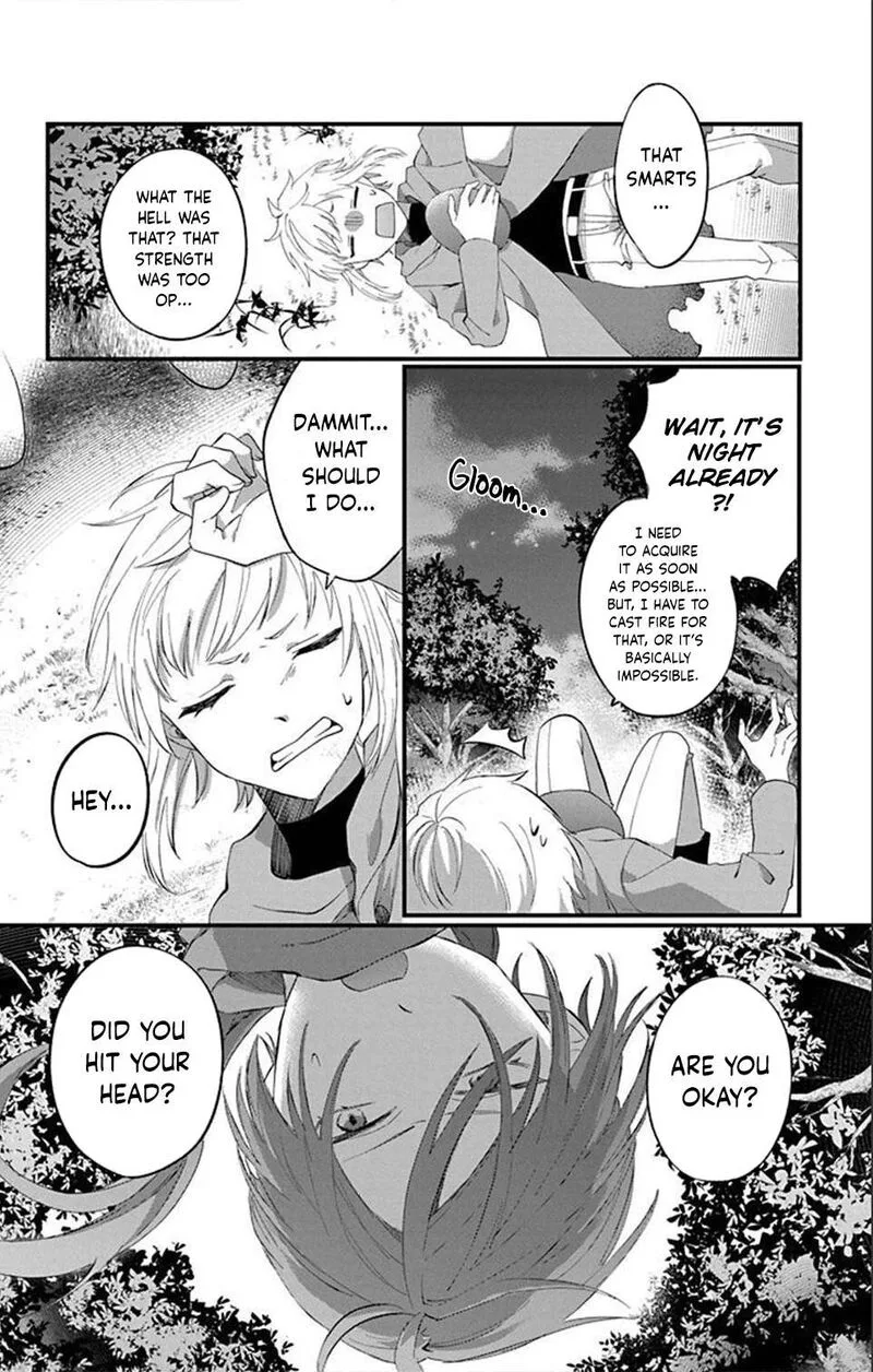 Tensei Shitara Hime Datta node Dansou Joshi Kiwamete Saikyou Mahou Tsukai Mezasuwa. Chapter 5 page 14