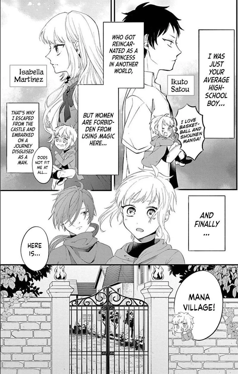 Tensei Shitara Hime Datta node Dansou Joshi Kiwamete Saikyou Mahou Tsukai Mezasuwa. Chapter 5 page 1