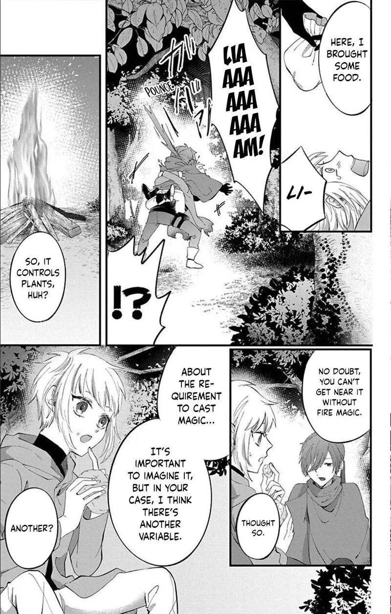 Tensei Shitara Hime Datta node Dansou Joshi Kiwamete Saikyou Mahou Tsukai Mezasuwa. Chapter 5 page 15