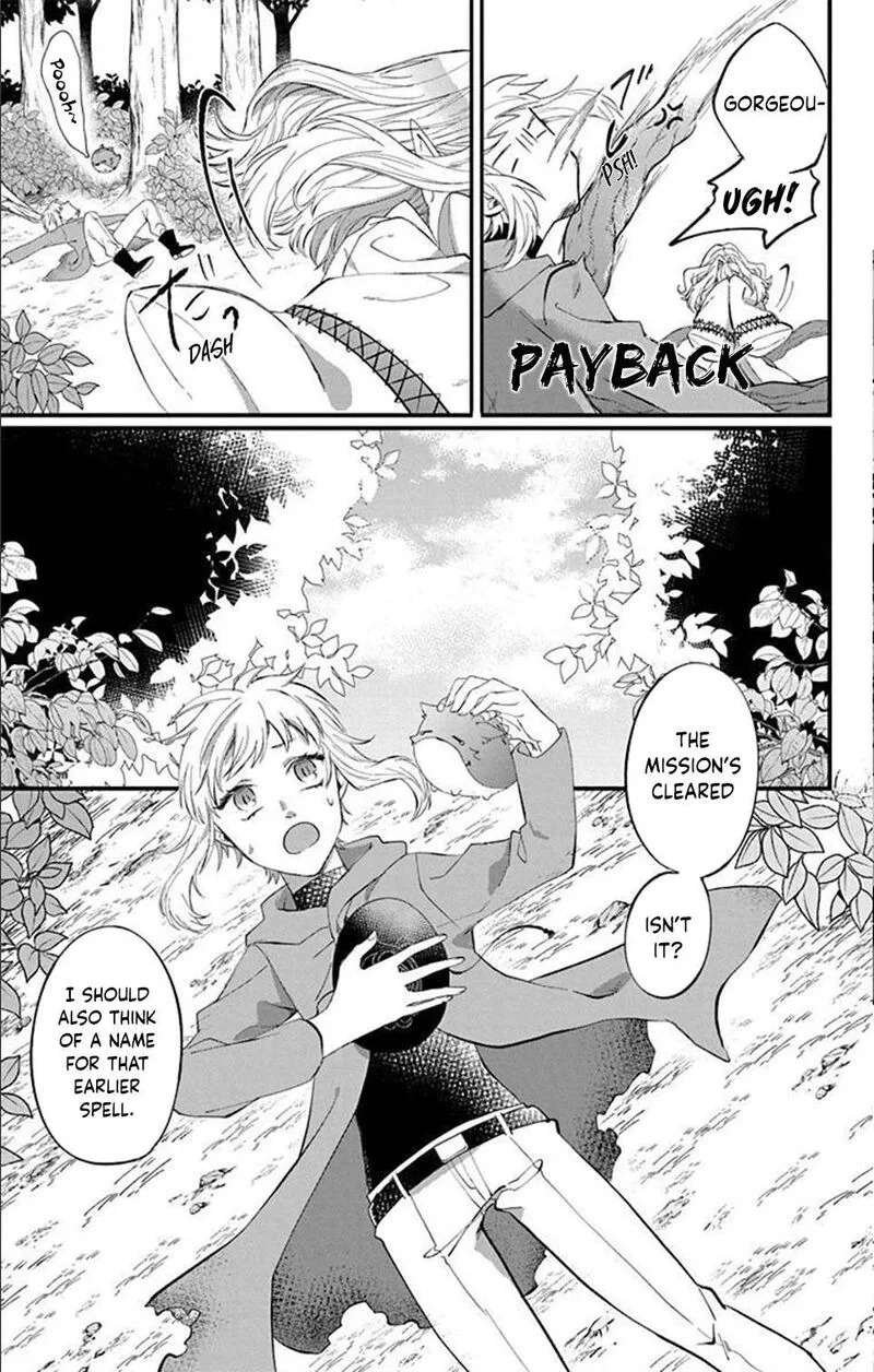 Tensei Shitara Hime Datta node Dansou Joshi Kiwamete Saikyou Mahou Tsukai Mezasuwa. Chapter 5 page 28