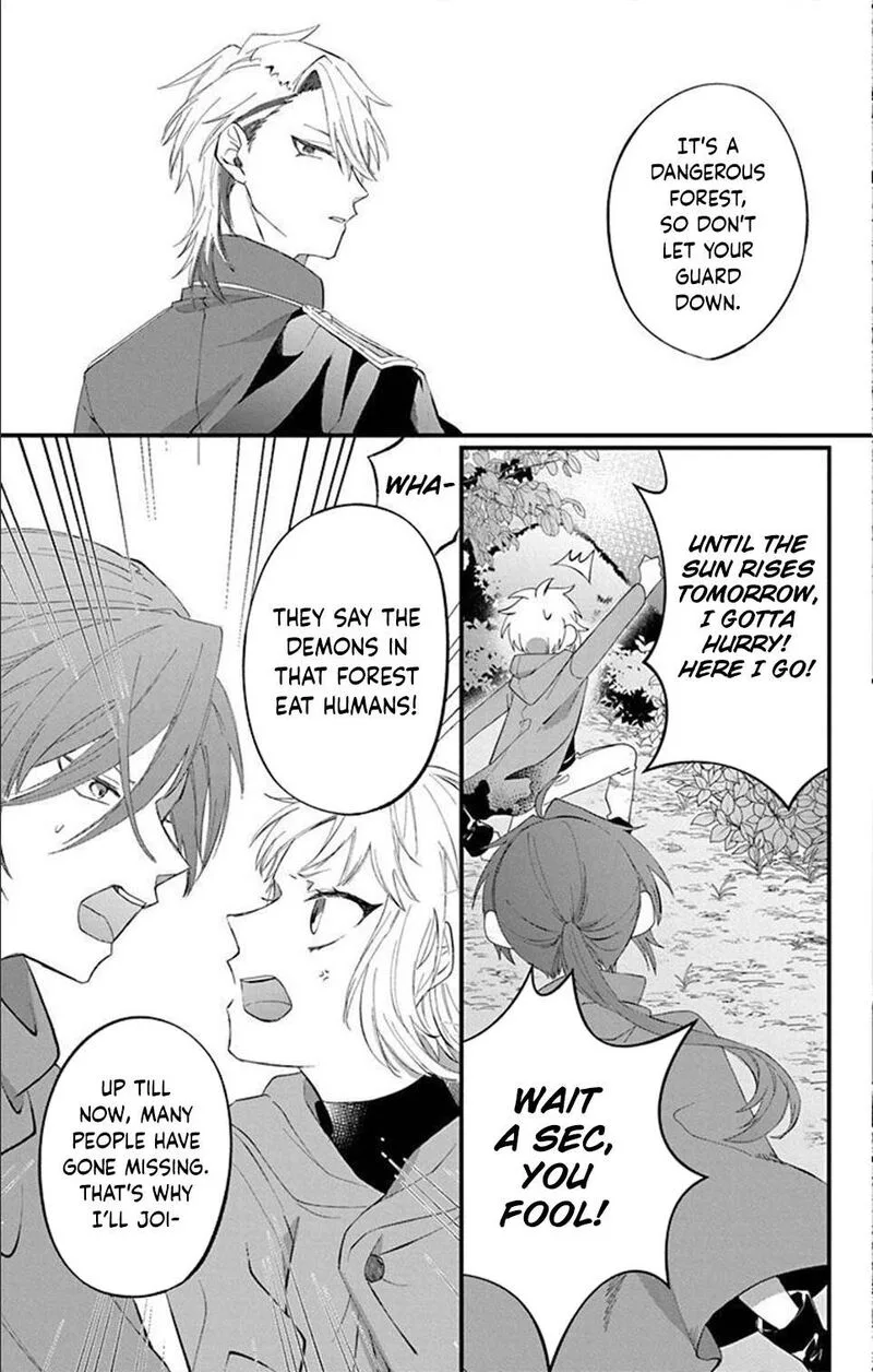 Tensei Shitara Hime Datta node Dansou Joshi Kiwamete Saikyou Mahou Tsukai Mezasuwa. Chapter 5 page 9