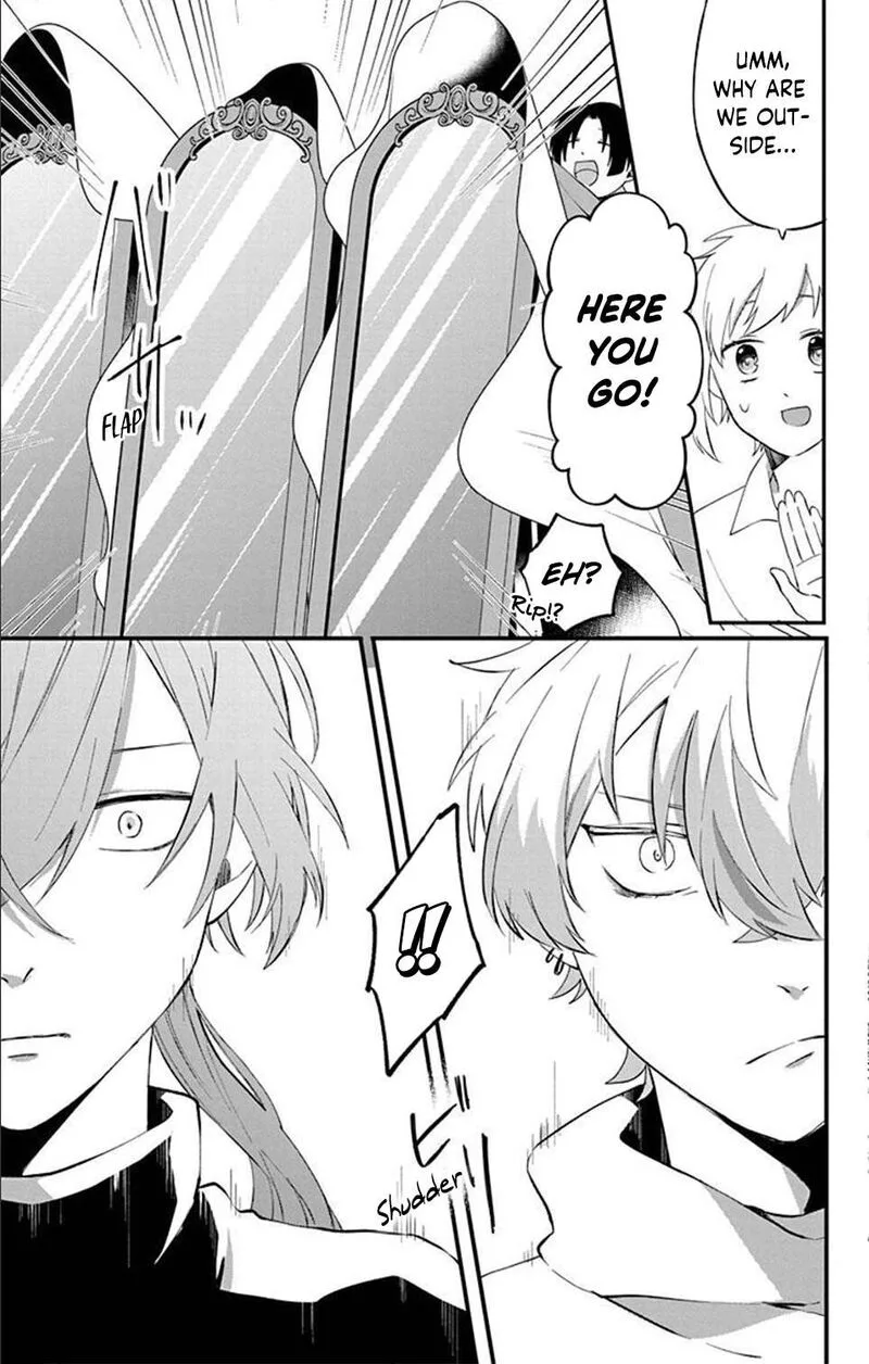 Tensei Shitara Hime Datta node Dansou Joshi Kiwamete Saikyou Mahou Tsukai Mezasuwa. Chapter 6 page 12