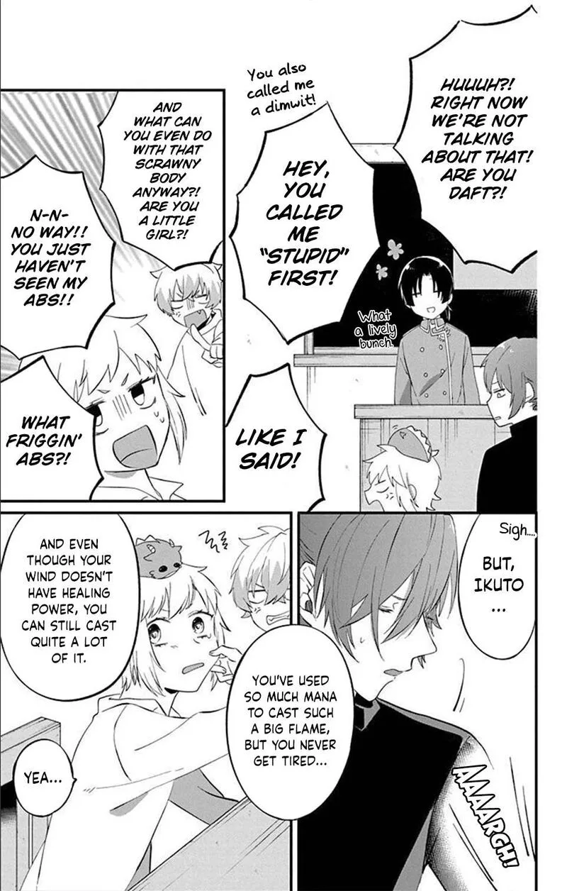 Tensei Shitara Hime Datta node Dansou Joshi Kiwamete Saikyou Mahou Tsukai Mezasuwa. Chapter 6 page 10
