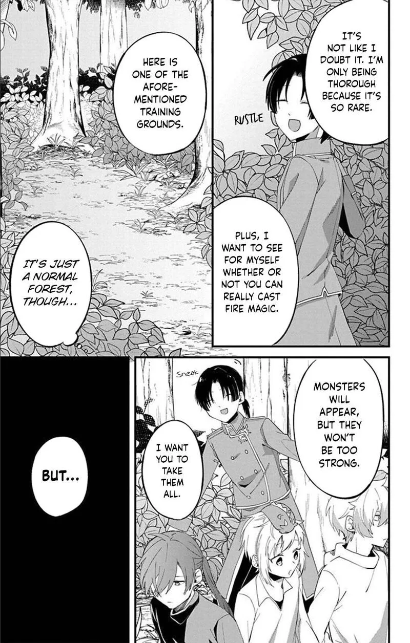 Tensei Shitara Hime Datta node Dansou Joshi Kiwamete Saikyou Mahou Tsukai Mezasuwa. Chapter 6 page 24