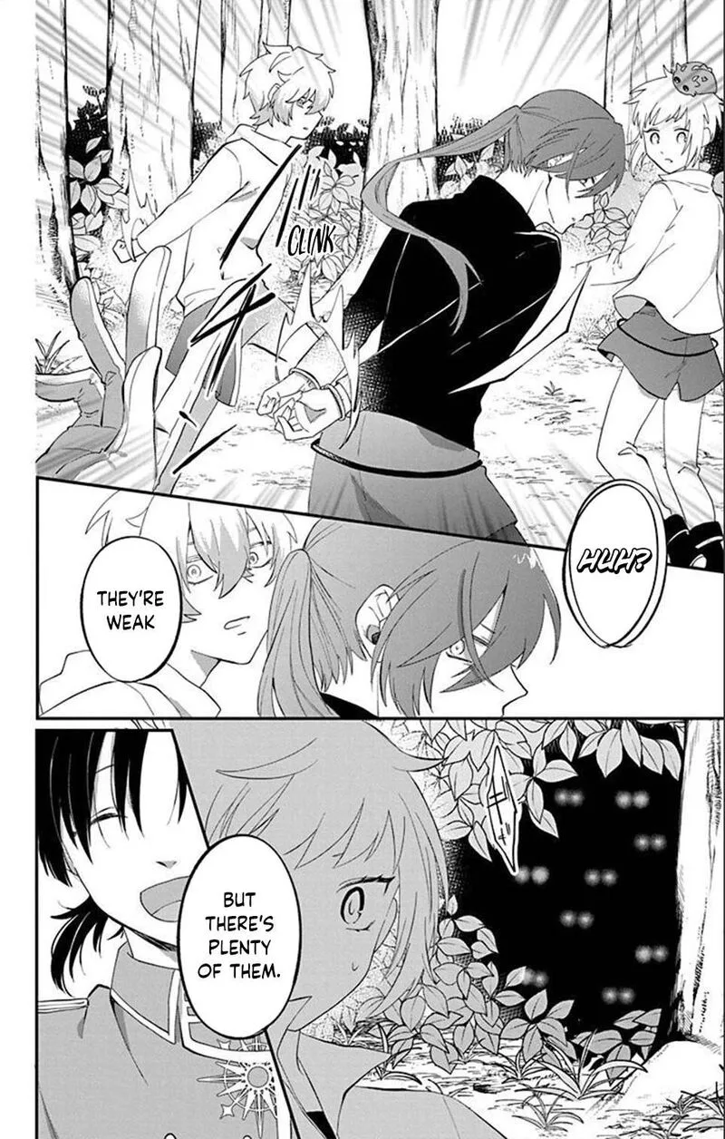 Tensei Shitara Hime Datta node Dansou Joshi Kiwamete Saikyou Mahou Tsukai Mezasuwa. Chapter 6 page 25