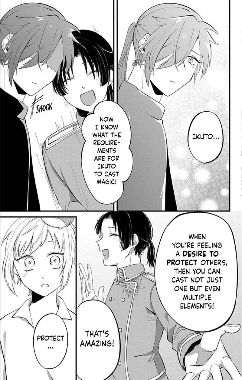 Tensei Shitara Hime Datta node Dansou Joshi Kiwamete Saikyou Mahou Tsukai Mezasuwa. Chapter 6 page 22