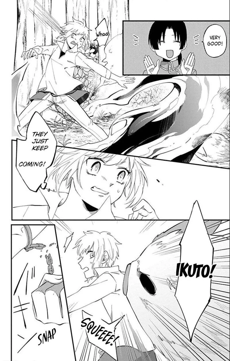 Tensei Shitara Hime Datta node Dansou Joshi Kiwamete Saikyou Mahou Tsukai Mezasuwa. Chapter 6 page 27