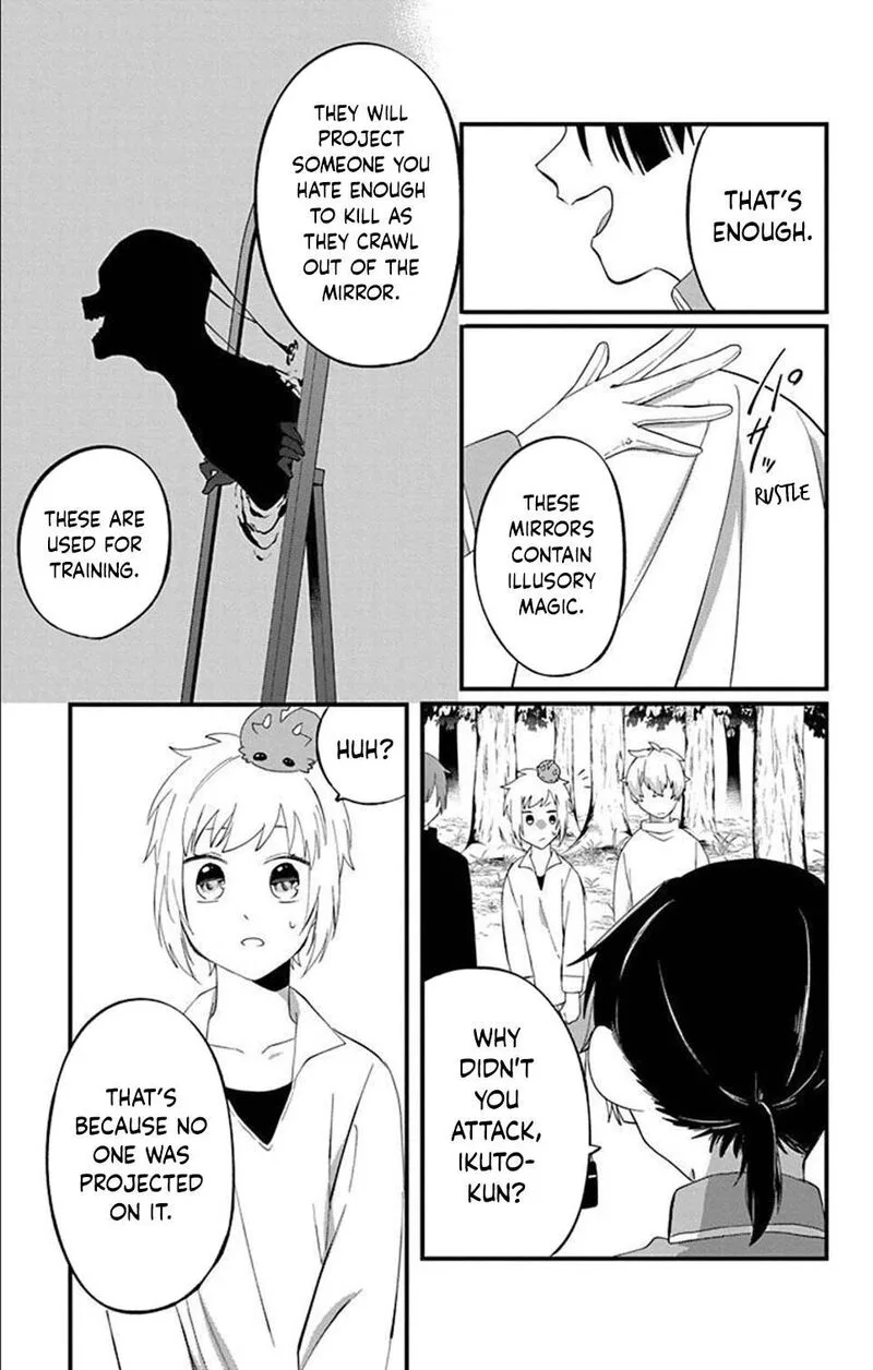 Tensei Shitara Hime Datta node Dansou Joshi Kiwamete Saikyou Mahou Tsukai Mezasuwa. Chapter 6 page 14