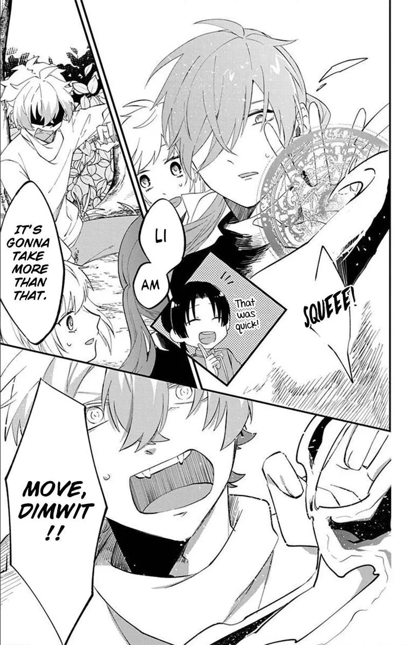 Tensei Shitara Hime Datta node Dansou Joshi Kiwamete Saikyou Mahou Tsukai Mezasuwa. Chapter 6 page 28