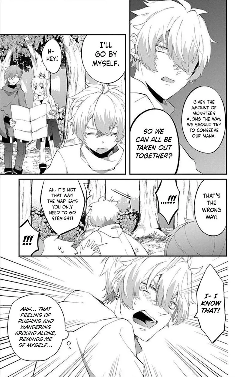 Tensei Shitara Hime Datta node Dansou Joshi Kiwamete Saikyou Mahou Tsukai Mezasuwa. Chapter 7 page 4