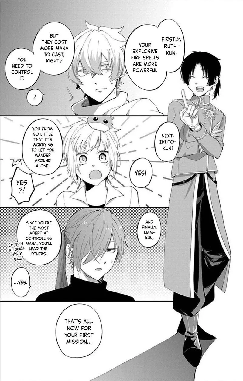 Tensei Shitara Hime Datta node Dansou Joshi Kiwamete Saikyou Mahou Tsukai Mezasuwa. Chapter 7 page 2