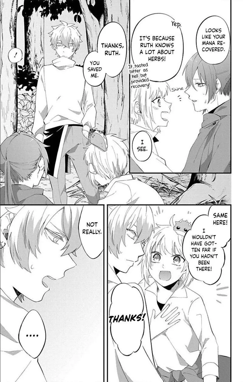 Tensei Shitara Hime Datta node Dansou Joshi Kiwamete Saikyou Mahou Tsukai Mezasuwa. Chapter 7 page 24