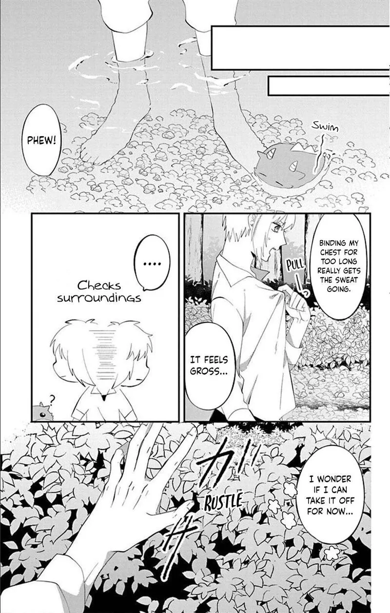Tensei Shitara Hime Datta node Dansou Joshi Kiwamete Saikyou Mahou Tsukai Mezasuwa. Chapter 7 page 28