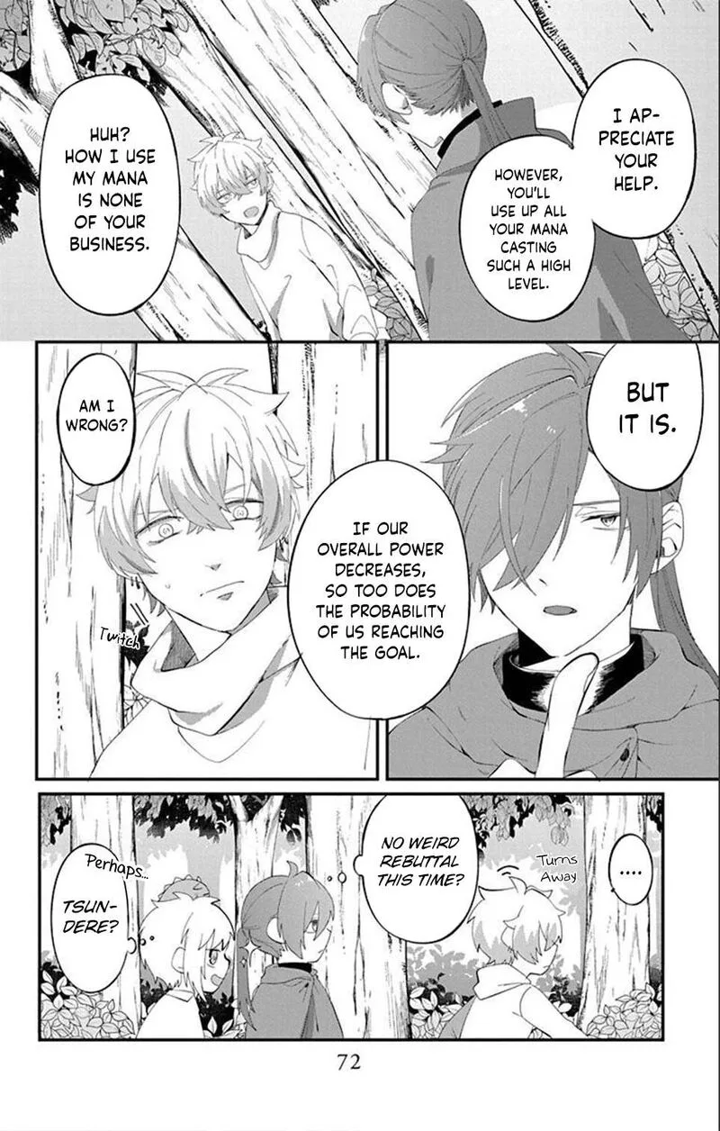 Tensei Shitara Hime Datta node Dansou Joshi Kiwamete Saikyou Mahou Tsukai Mezasuwa. Chapter 7 page 7