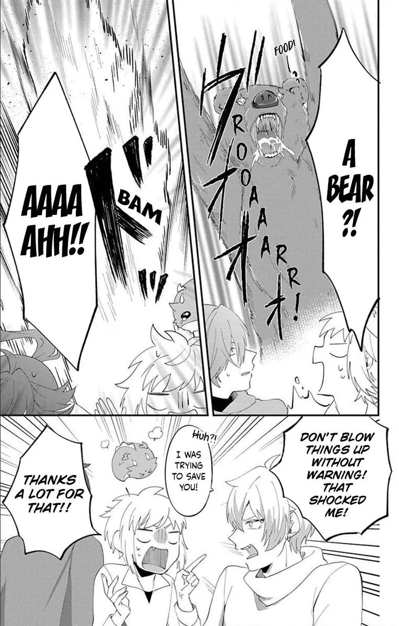 Tensei Shitara Hime Datta node Dansou Joshi Kiwamete Saikyou Mahou Tsukai Mezasuwa. Chapter 7 page 6