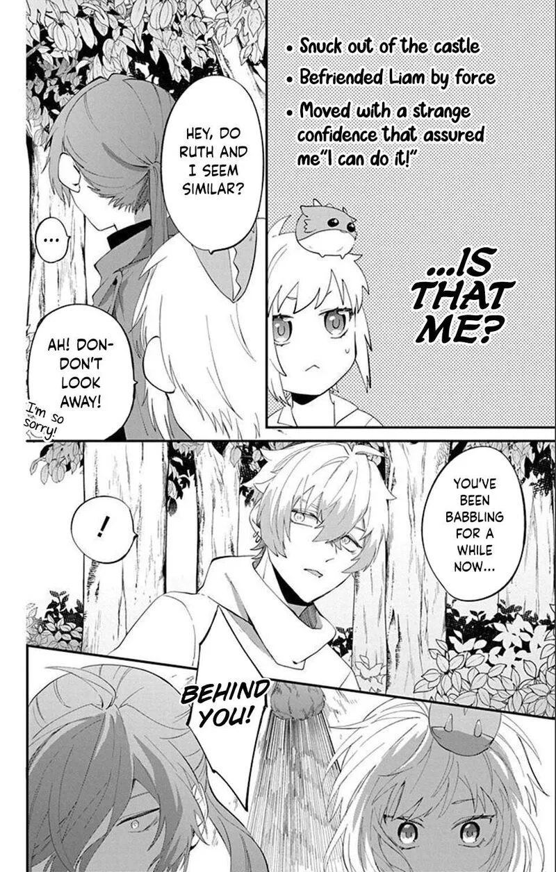 Tensei Shitara Hime Datta node Dansou Joshi Kiwamete Saikyou Mahou Tsukai Mezasuwa. Chapter 7 page 5