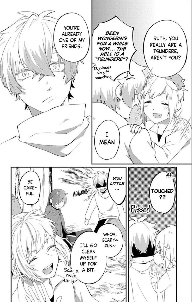Tensei Shitara Hime Datta node Dansou Joshi Kiwamete Saikyou Mahou Tsukai Mezasuwa. Chapter 7 page 27