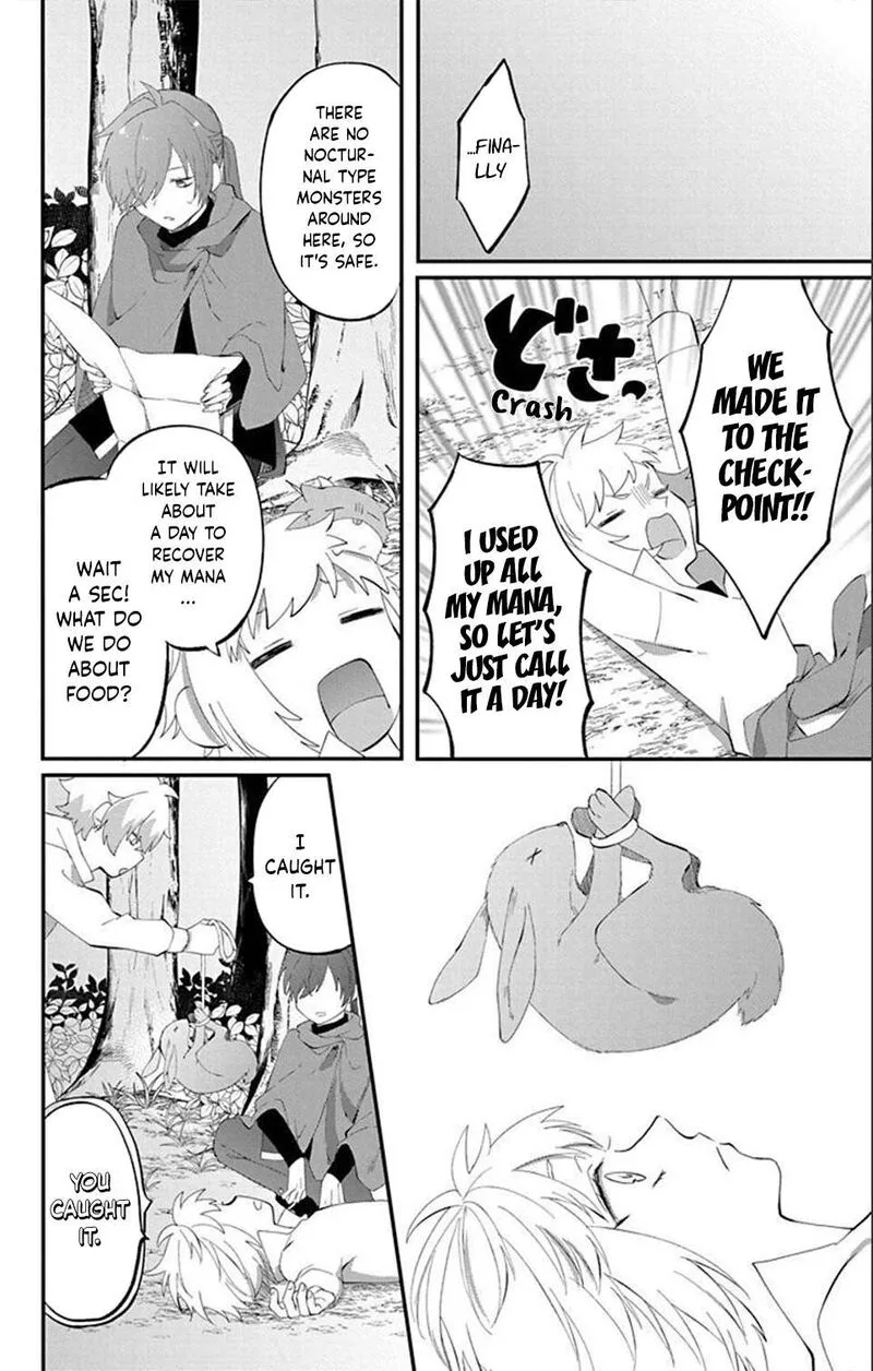 Tensei Shitara Hime Datta node Dansou Joshi Kiwamete Saikyou Mahou Tsukai Mezasuwa. Chapter 7 page 9