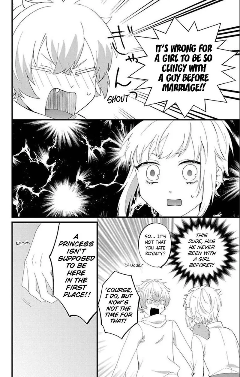 Tensei Shitara Hime Datta node Dansou Joshi Kiwamete Saikyou Mahou Tsukai Mezasuwa. Chapter 8 page 17