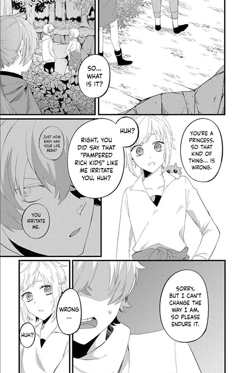 Tensei Shitara Hime Datta node Dansou Joshi Kiwamete Saikyou Mahou Tsukai Mezasuwa. Chapter 8 page 16