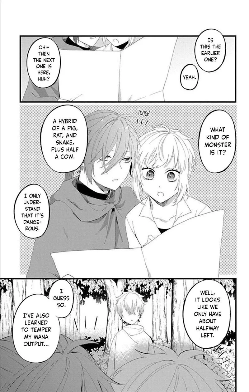 Tensei Shitara Hime Datta node Dansou Joshi Kiwamete Saikyou Mahou Tsukai Mezasuwa. Chapter 8 page 14