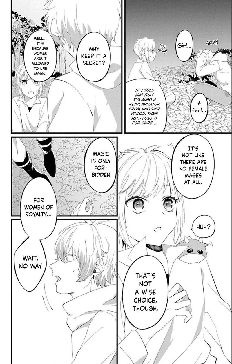 Tensei Shitara Hime Datta node Dansou Joshi Kiwamete Saikyou Mahou Tsukai Mezasuwa. Chapter 8 page 3