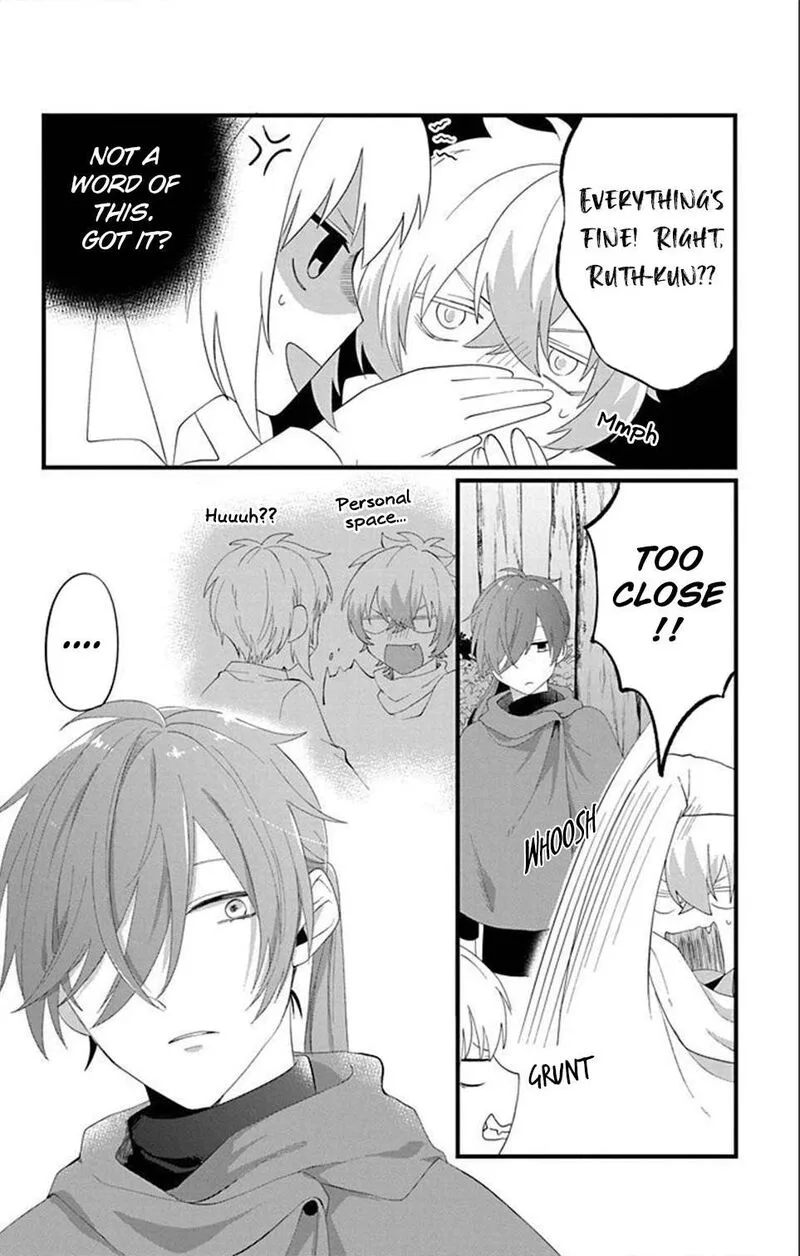 Tensei Shitara Hime Datta node Dansou Joshi Kiwamete Saikyou Mahou Tsukai Mezasuwa. Chapter 8 page 9