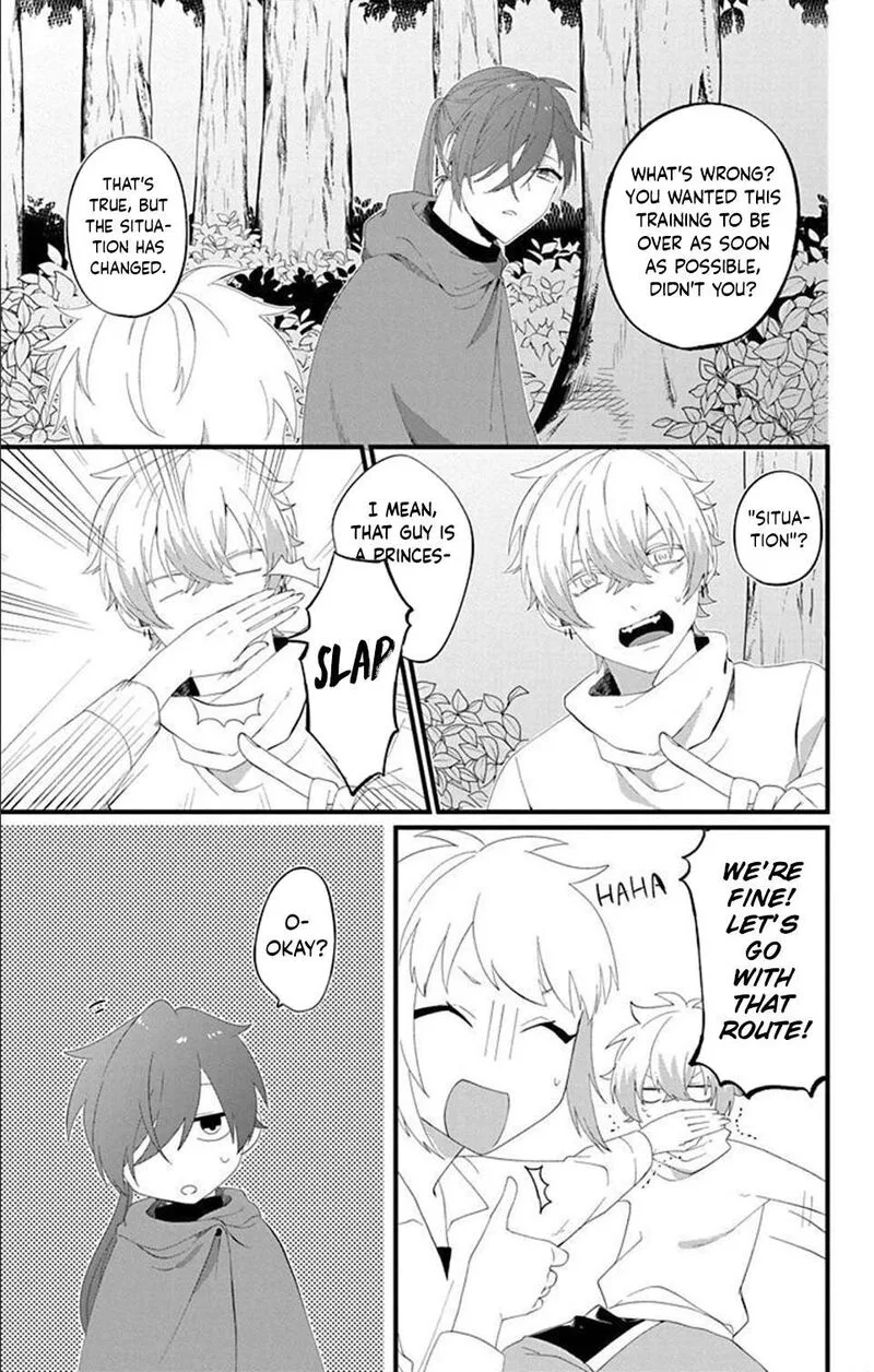 Tensei Shitara Hime Datta node Dansou Joshi Kiwamete Saikyou Mahou Tsukai Mezasuwa. Chapter 8 page 8