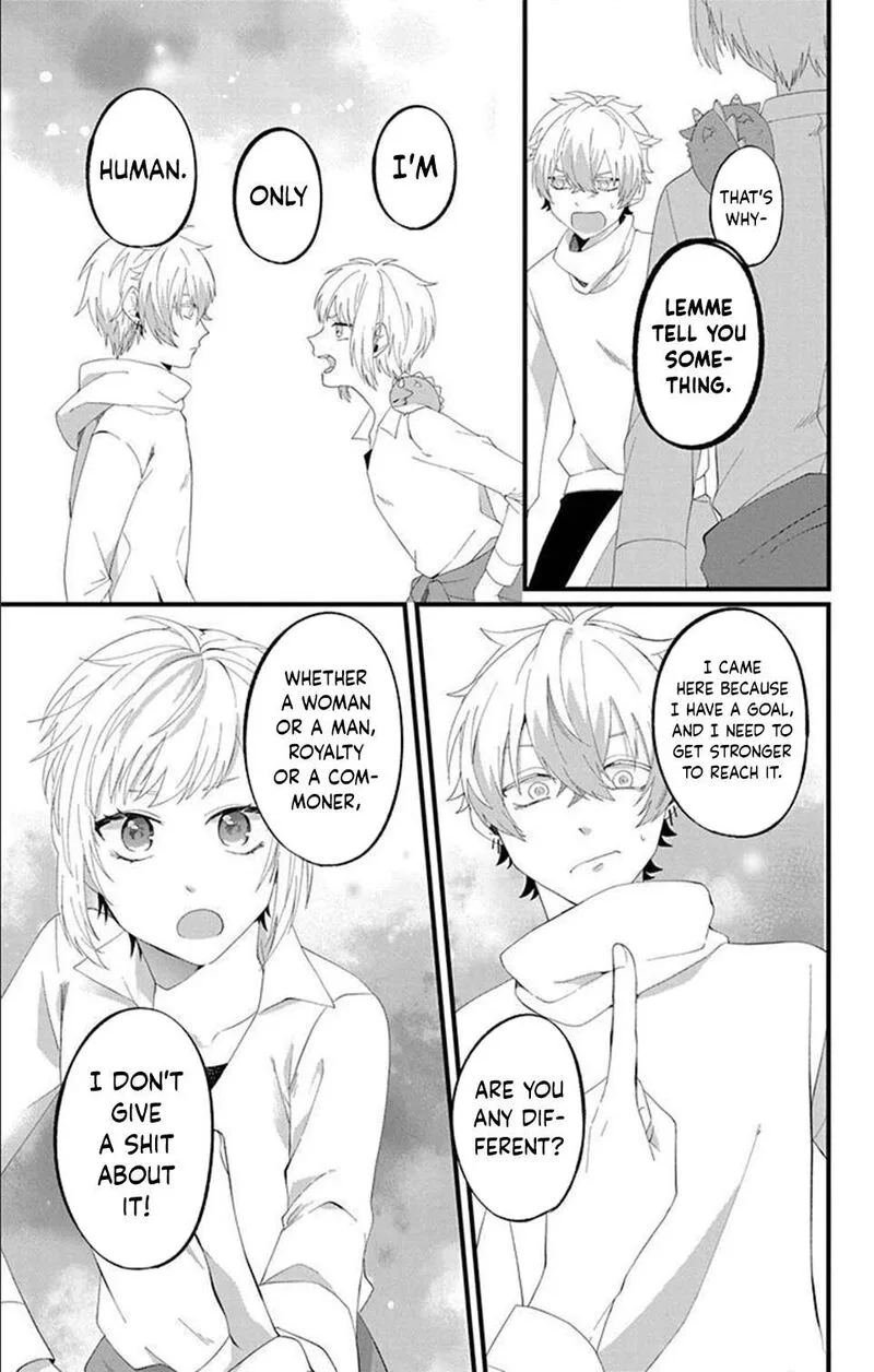 Tensei Shitara Hime Datta node Dansou Joshi Kiwamete Saikyou Mahou Tsukai Mezasuwa. Chapter 8 page 18