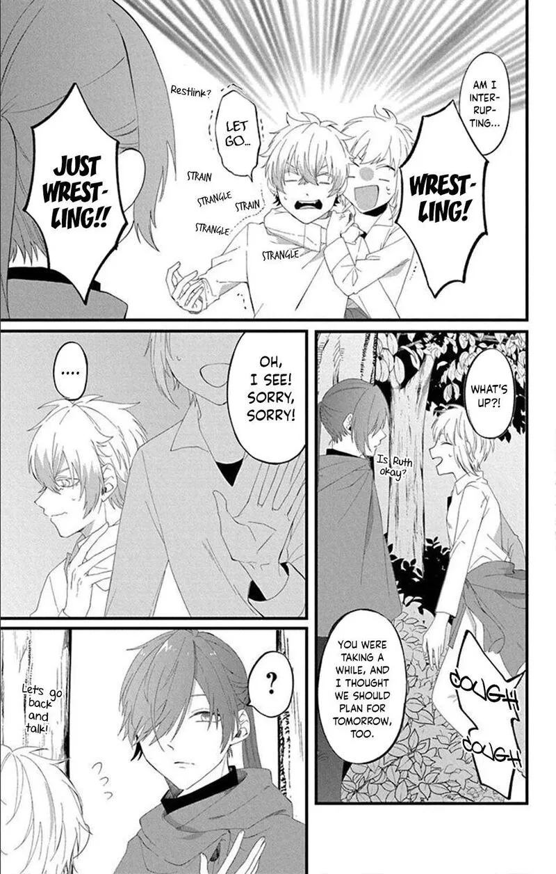 Tensei Shitara Hime Datta node Dansou Joshi Kiwamete Saikyou Mahou Tsukai Mezasuwa. Chapter 8 page 6