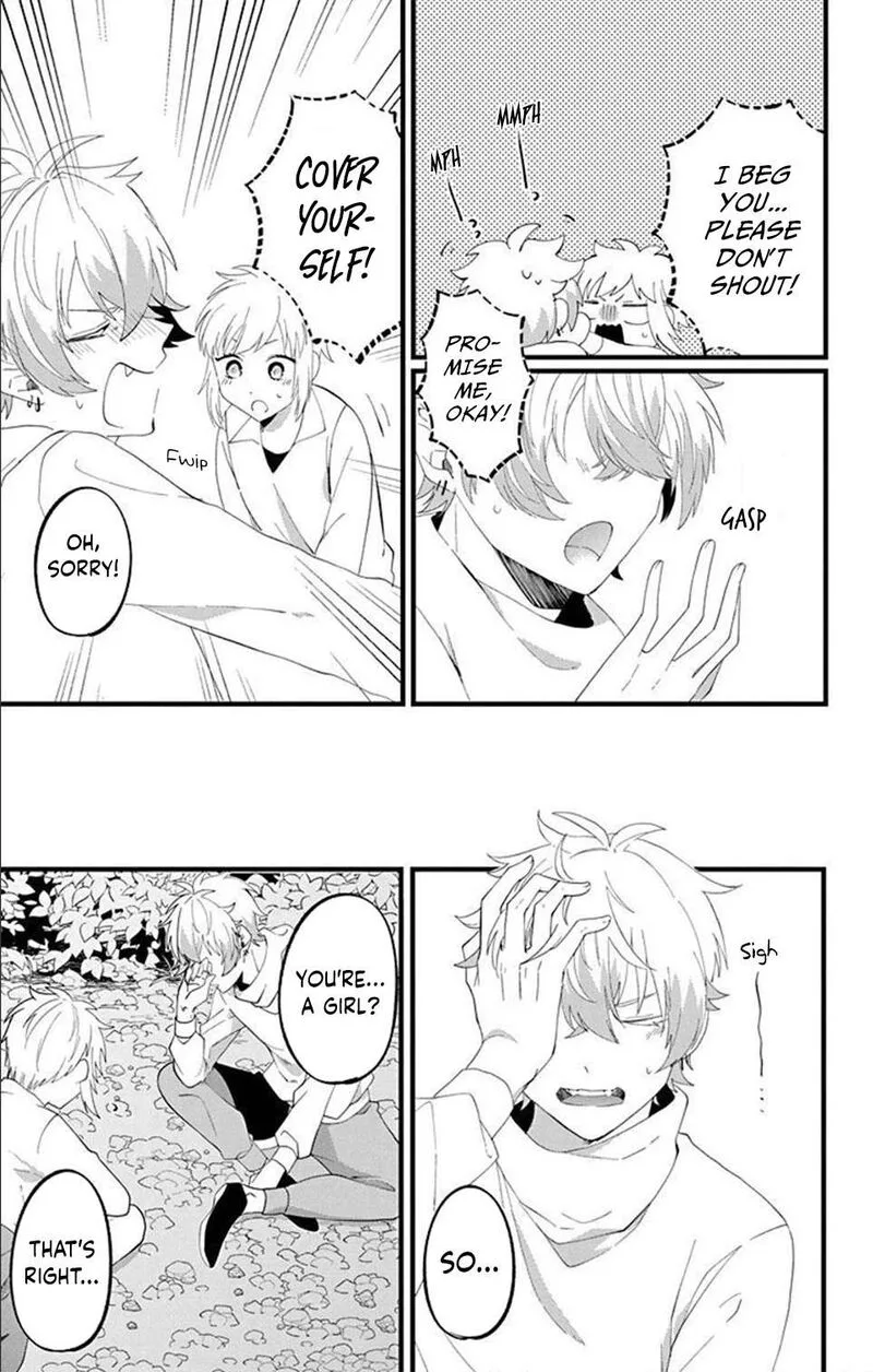 Tensei Shitara Hime Datta node Dansou Joshi Kiwamete Saikyou Mahou Tsukai Mezasuwa. Chapter 8 page 2