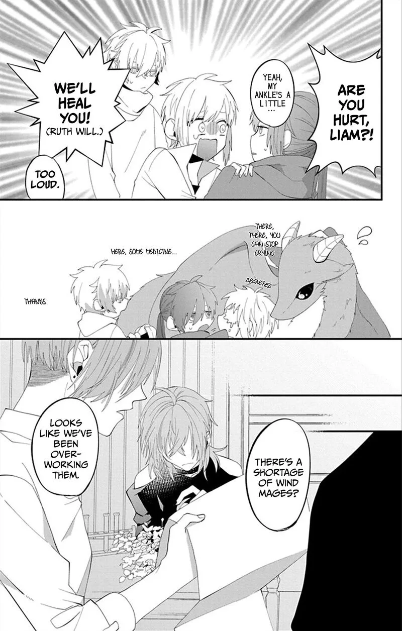 Tensei Shitara Hime Datta node Dansou Joshi Kiwamete Saikyou Mahou Tsukai Mezasuwa. Chapter 9 page 34