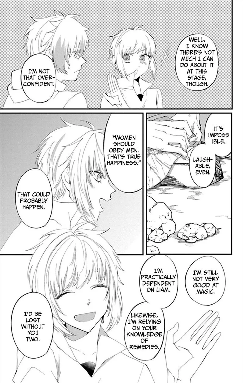 Tensei Shitara Hime Datta node Dansou Joshi Kiwamete Saikyou Mahou Tsukai Mezasuwa. Chapter 9 page 19