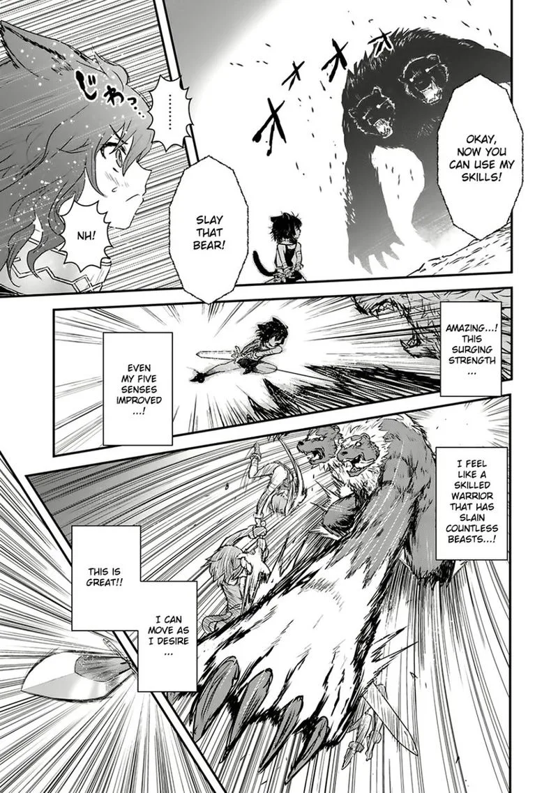 Tensei Shitara Ken deshita Chapter 1 page 22