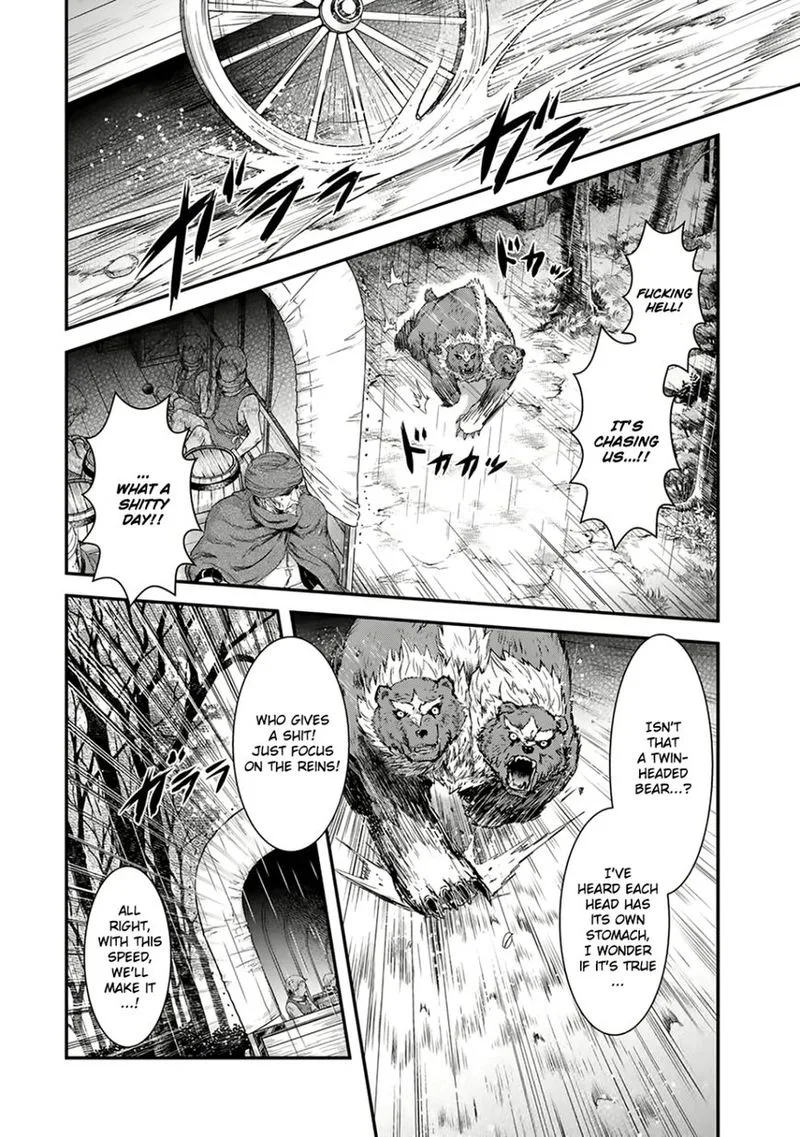 Tensei Shitara Ken deshita Chapter 1 page 10