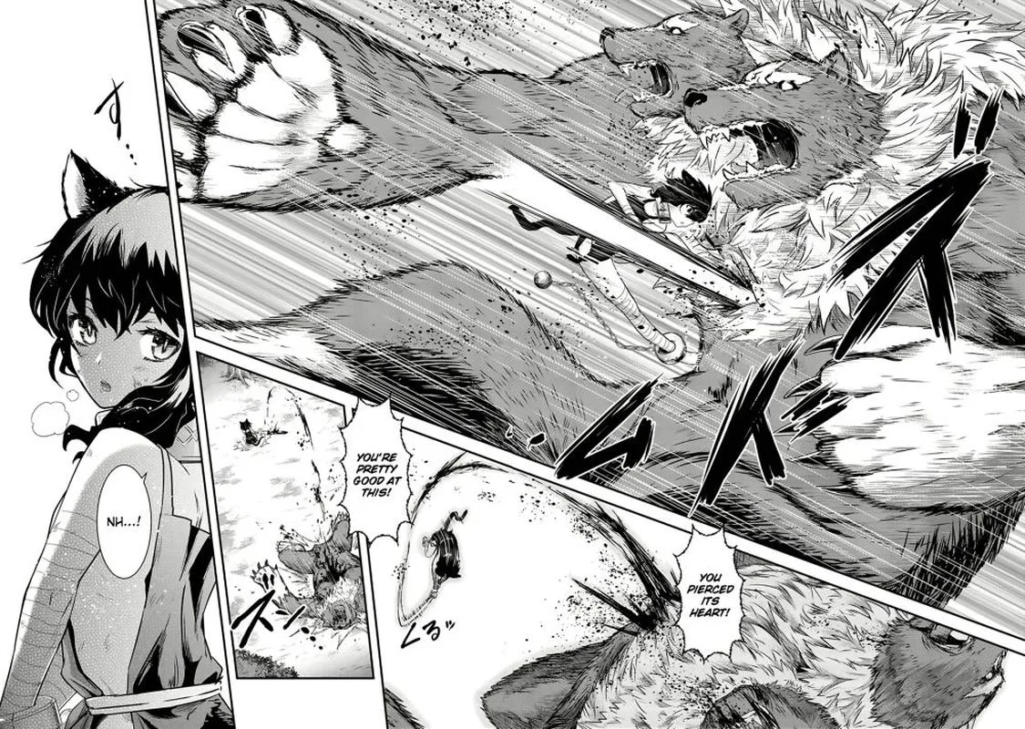 Tensei Shitara Ken deshita Chapter 1 page 23