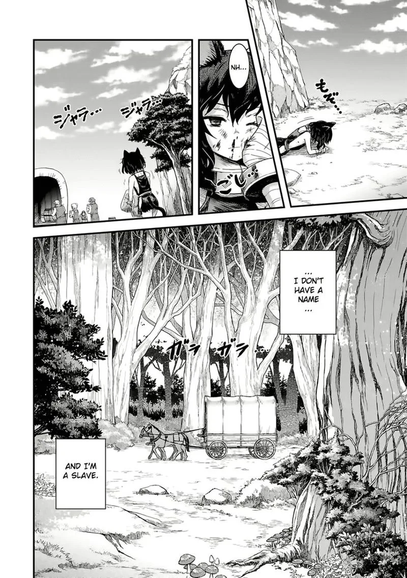 Tensei Shitara Ken deshita Chapter 1 page 4