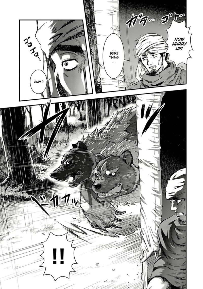 Tensei Shitara Ken deshita Chapter 1 page 9
