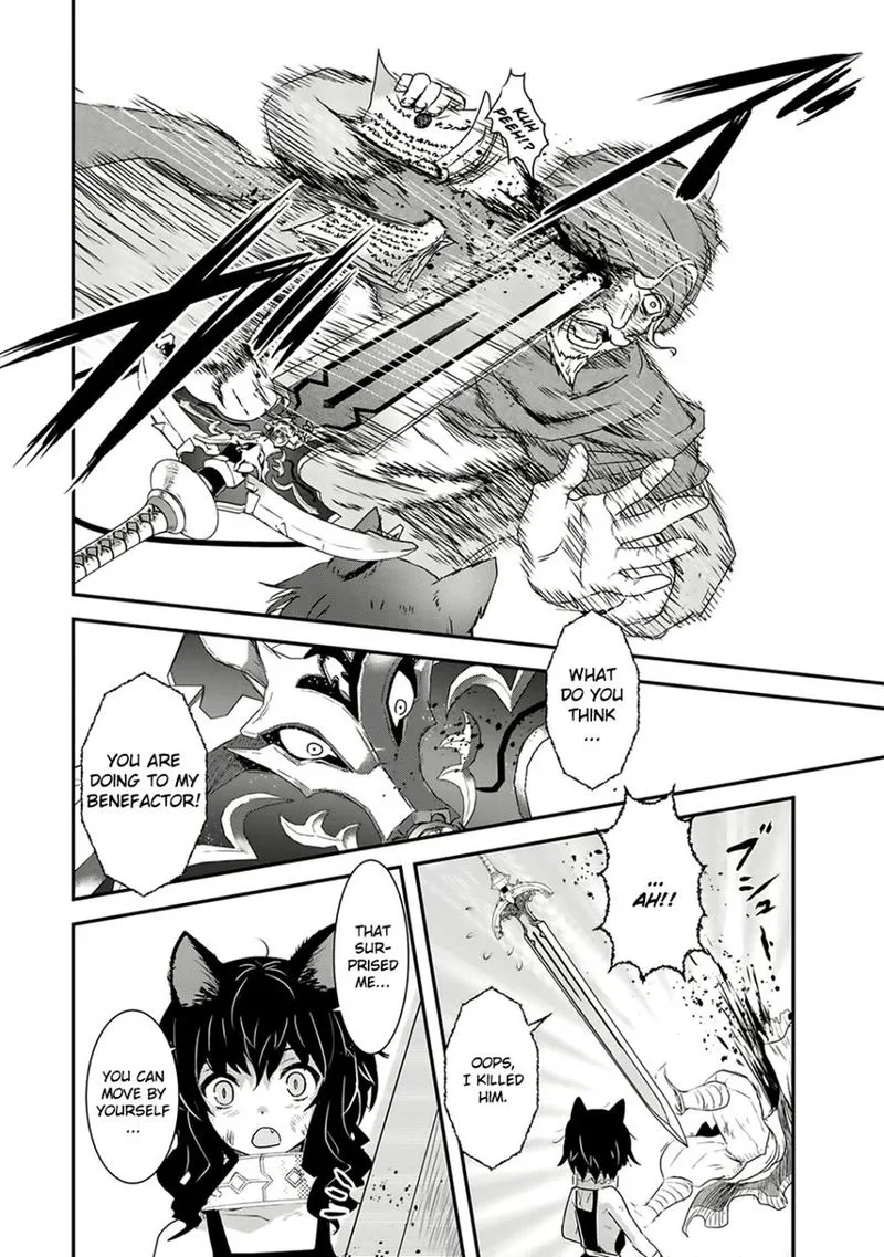 Tensei Shitara Ken deshita Chapter 1 page 28