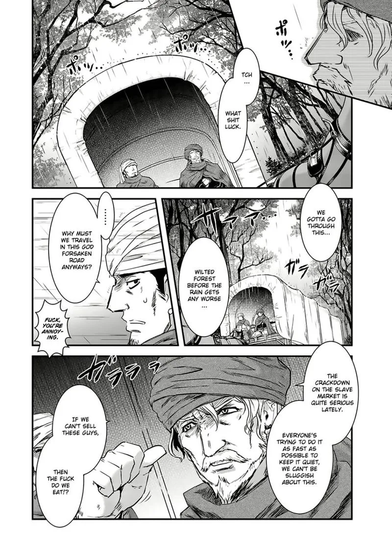 Tensei Shitara Ken deshita Chapter 1 page 8