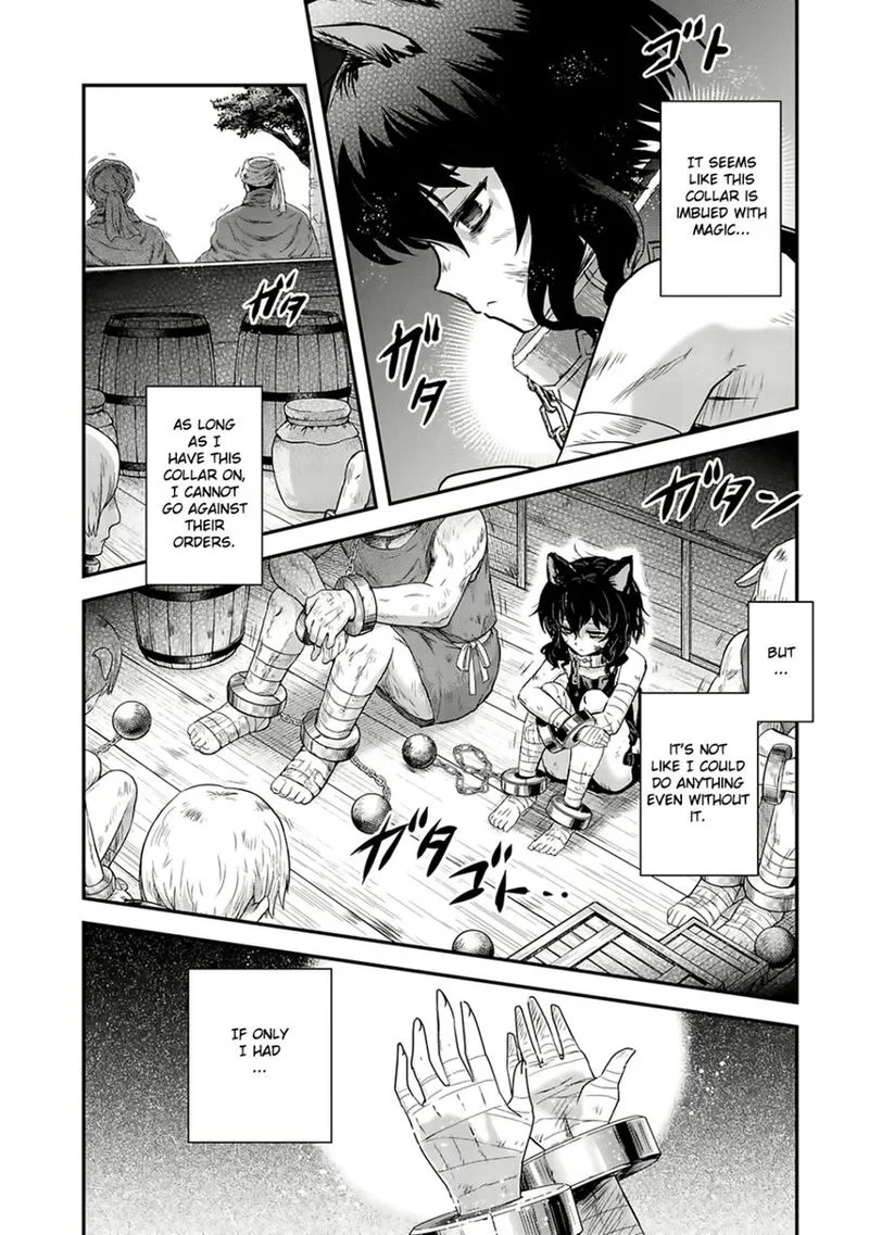 Tensei Shitara Ken deshita Chapter 1 page 5