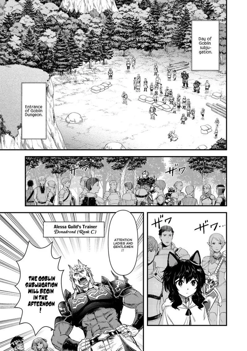 Tensei Shitara Ken deshita Chapter 10 page 1