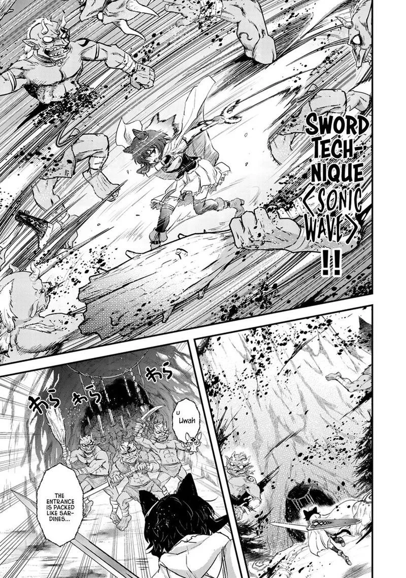 Tensei Shitara Ken deshita Chapter 10 page 9