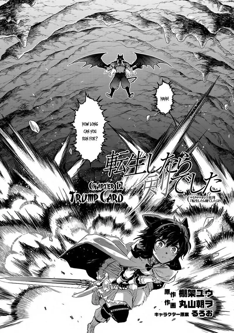 Tensei Shitara Ken deshita Chapter 12 page 2