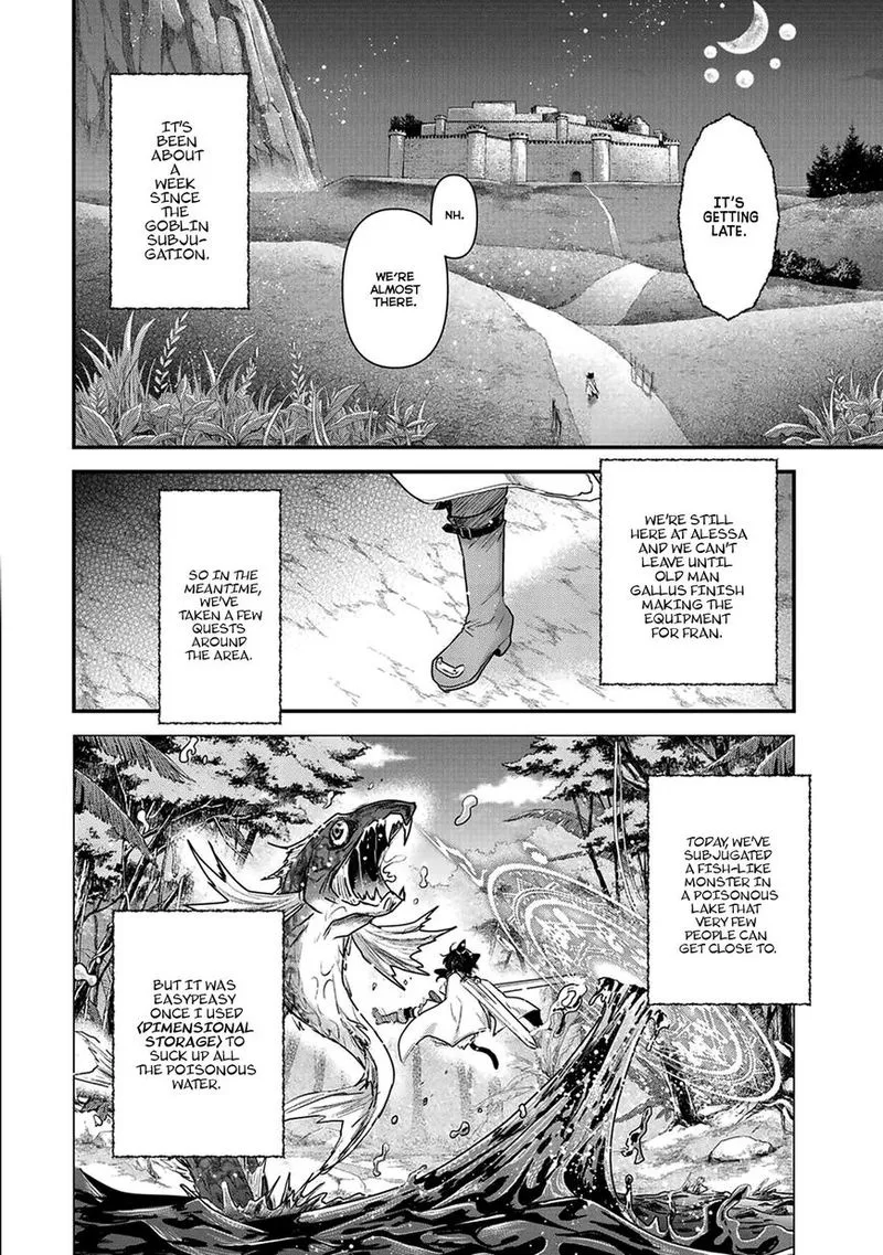 Tensei Shitara Ken deshita Chapter 15 page 3