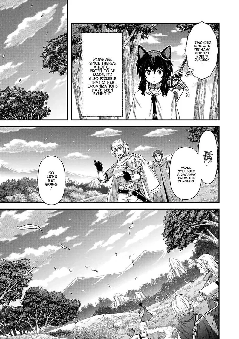 Tensei Shitara Ken deshita Chapter 17 page 18