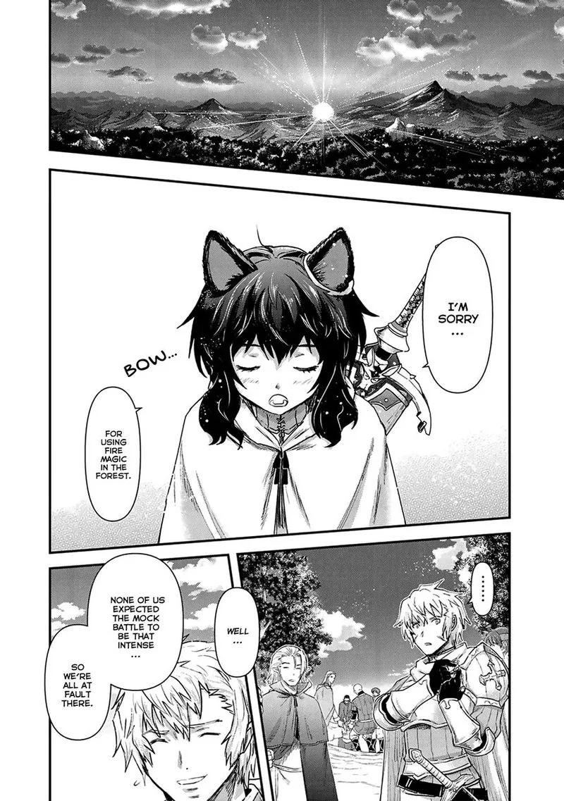Tensei Shitara Ken deshita Chapter 19 page 22