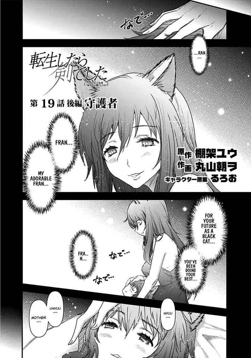 Tensei Shitara Ken deshita Chapter 19 page 14